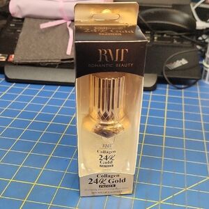 RMT Romantic Beauty Collagen 24K Gold Primer 44ml New Sealed Box